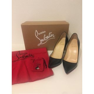 クリスチャンルブタン(Christian Louboutin)のクリスチャンルブタン パテントパンプス 34.5サイズ(ハイヒール/パンプス)