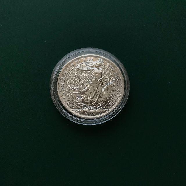 ブリタニア銀貨3枚セット(2016年)　－1オンス,1oz,純銀,コイン