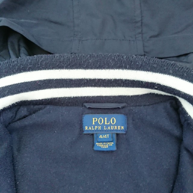 POLO RALPH LAUREN(ポロラルフローレン)のPOLO RALPH LAUREN☆アウター110㎝ キッズ/ベビー/マタニティのキッズ服男の子用(90cm~)(ジャケット/上着)の商品写真