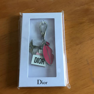 クリスチャンディオール(Christian Dior)のディオール　チャーム　キーホルダー(バッグチャーム)