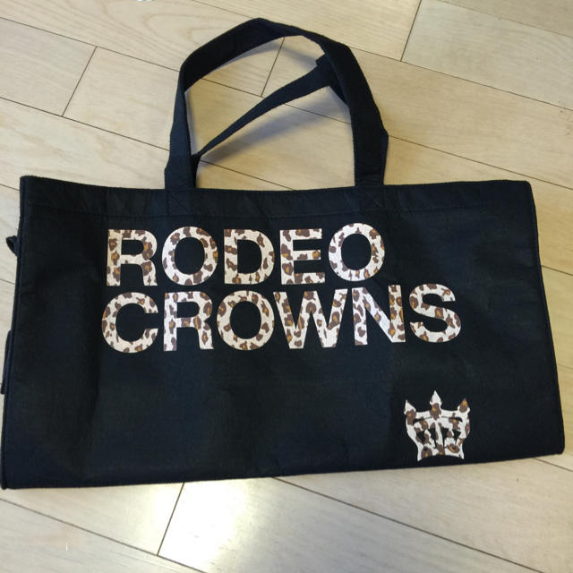 RODEO CROWNS(ロデオクラウンズ)のロデオクラウンズ○ショッパー○ レディースのバッグ(ショップ袋)の商品写真