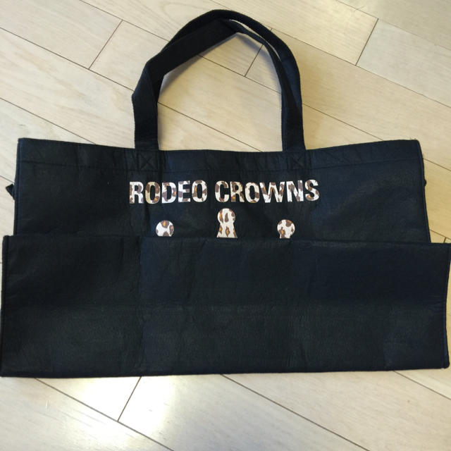 RODEO CROWNS(ロデオクラウンズ)のロデオクラウンズ○ショッパー○ レディースのバッグ(ショップ袋)の商品写真