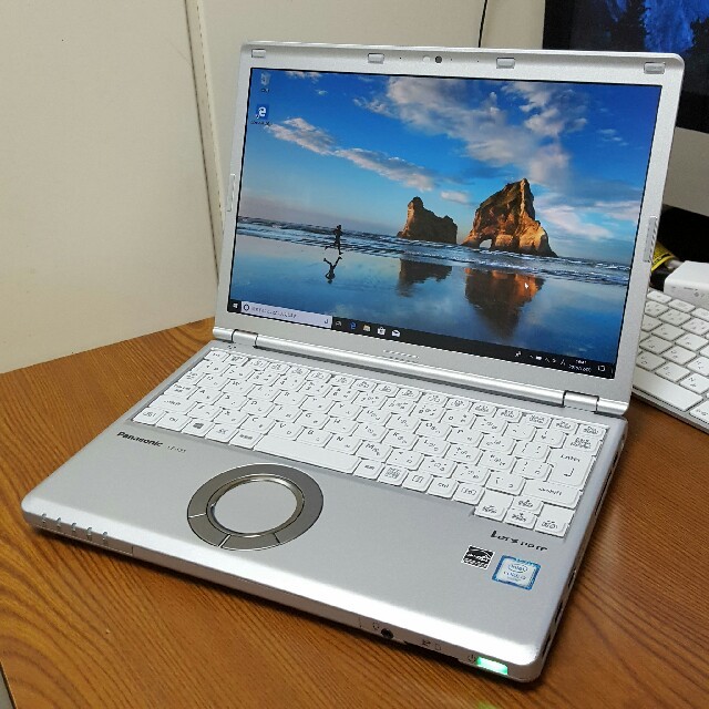 良品 レッツノート CF-SZ5 SSD128GB office