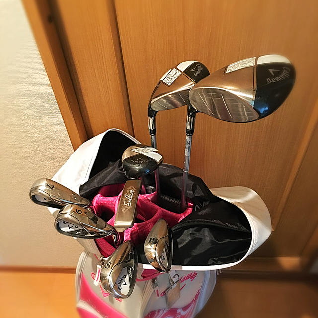 Callaway Solaire キャロウェイ ハーフセット★レディース