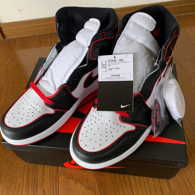 NIKE(ナイキ)のNIKE AIR JORDAN 1 RETRO HIGH OG メンズの靴/シューズ(スニーカー)の商品写真