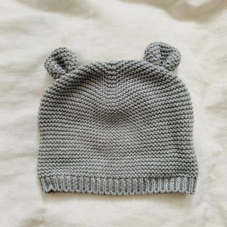 ベビーギャップ(babyGAP)のbabygap くまニット帽(マット様専用)(帽子)