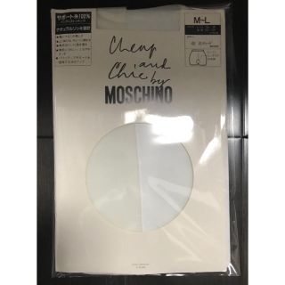 モスキーノ(MOSCHINO)のMOSCHINO パンティストッキング　新品(タイツ/ストッキング)