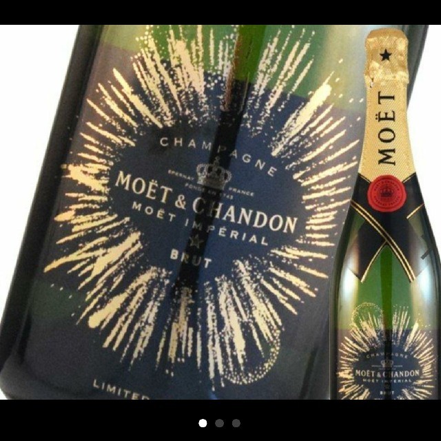 MOËT & CHANDON(モエエシャンドン)の＊本日中値下げ＊モエ・シャンドン＊ 食品/飲料/酒の酒(シャンパン/スパークリングワイン)の商品写真