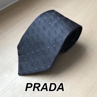 プラダ(PRADA)の【 PRADA 】 プラダ　 　メンズ　ネクタイ  (ネクタイ)