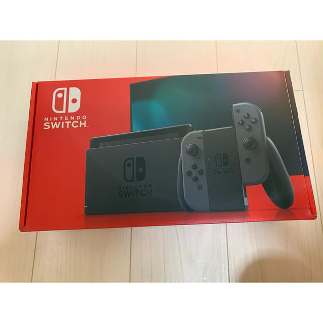 Nintendo Switch Joy-Con(L)/(R) グレー