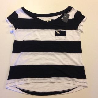 アバクロンビーアンドフィッチ(Abercrombie&Fitch)の★新品★アバクロ ボーダーTシャツ♡(Tシャツ(半袖/袖なし))