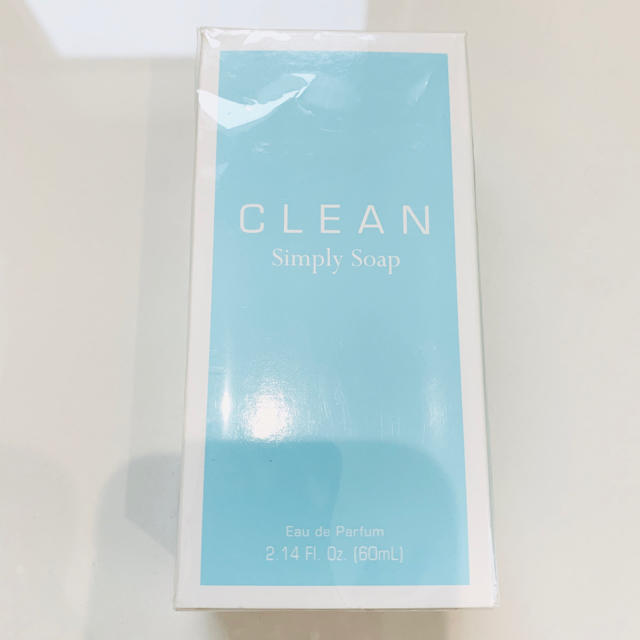 CLEAN(クリーン)のクリーン　香水　シンプリーソープ　EDP コスメ/美容の香水(香水(女性用))の商品写真