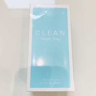 クリーン(CLEAN)のクリーン　香水　シンプリーソープ　EDP(香水(女性用))