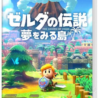 ニンテンドースイッチ(Nintendo Switch)のゼルダの伝説　夢を見る島(携帯用ゲームソフト)