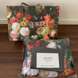 コスメデコルテ(COSME DECORTE)のmar様【新品未使用】COSME DECORTE 花柄ブランケット(その他)