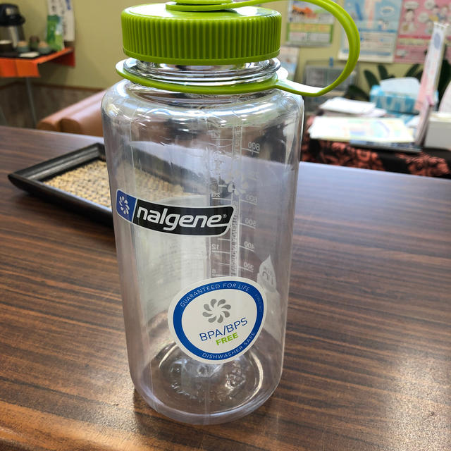 Nalgene(ナルゲン)のナルゲン　広口　1リットル　ボトル キッズ/ベビー/マタニティの授乳/お食事用品(水筒)の商品写真