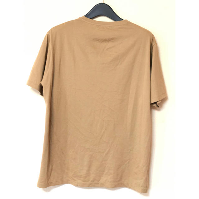 TOMORROWLAND(トゥモローランド)のGALERIE VIE クルーネック 半袖カットソー M ベージュ メンズのトップス(Tシャツ/カットソー(半袖/袖なし))の商品写真