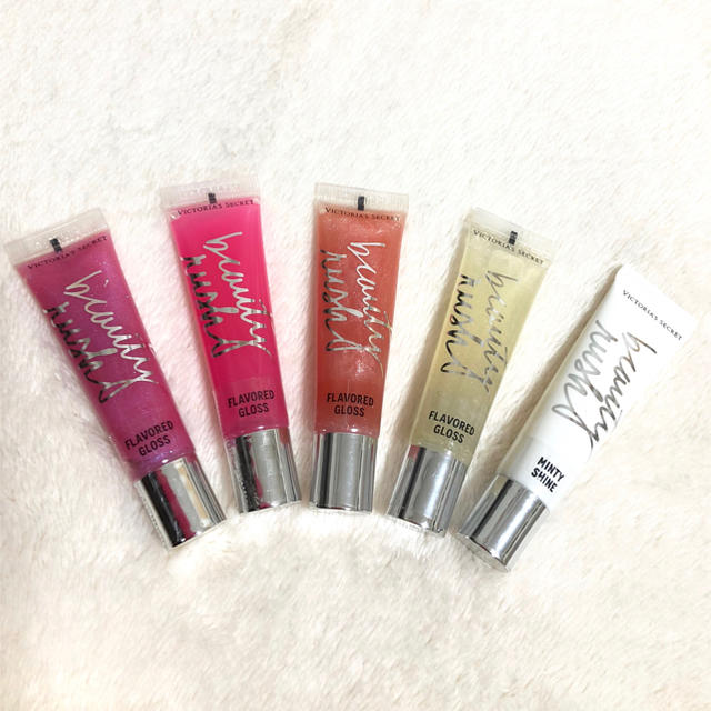 Victoria's Secret(ヴィクトリアズシークレット)のヴィクトリアシークレット グロス 5本セット コスメ/美容のベースメイク/化粧品(リップグロス)の商品写真