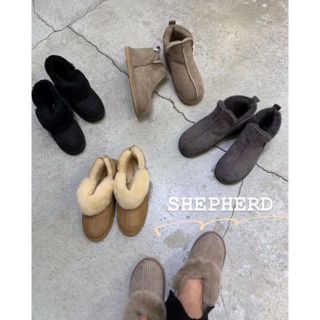 トゥデイフル(TODAYFUL)のシェパード　SHEPHERD ムートンブーツ(ブーツ)