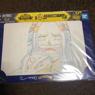 Bandai ワンピース ビビ メモリアル原画アート 一番くじの通販 By Malaya Birdnest S Shop バンダイならラクマ