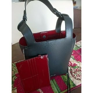 チャールズアンドキース(Charles and Keith)のaqua様  専用ページ  チャールズ&キース バッグ  カードケース 大 付き(ショルダーバッグ)