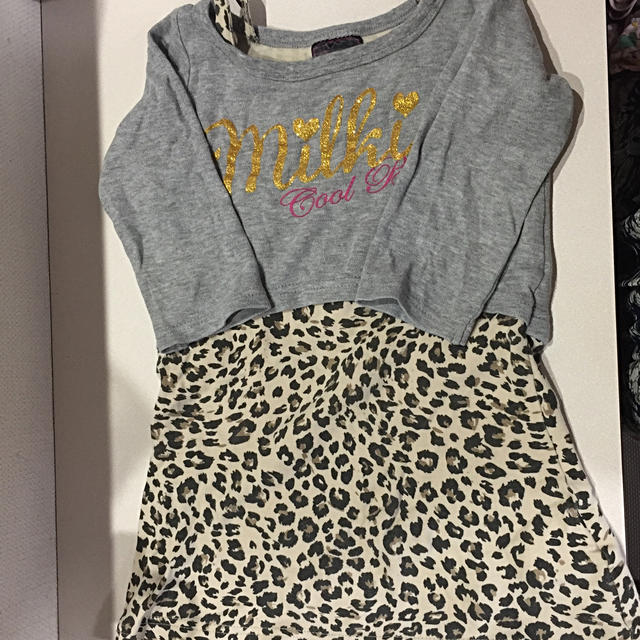 ミルキス 100 女の子 90-100 キッズ/ベビー/マタニティのキッズ服女の子用(90cm~)(ワンピース)の商品写真