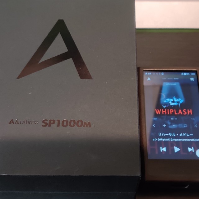 最旬ダウン iriver Black Onyx SP1000M A&K 日本100台限定