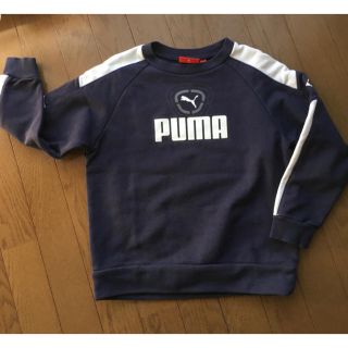 プーマ(PUMA)のPUMA プーマ　トレーナー　130(Tシャツ/カットソー)