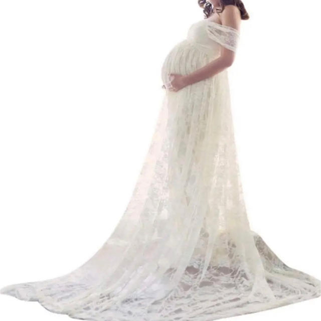 マタニティフォト ドレス 妊婦衣装 ロングドレスの通販 By Rcoco S Shop ラクマ