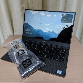 デル(DELL)のoffice DELL XPS13 9350 i5 6200 SSD ゴールド (ノートPC)