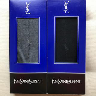 イヴサンローランボーテ(Yves Saint Laurent Beaute)のイヴ・サンローラン　メンズ靴下2足セット(ソックス)