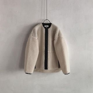 ハイク(HYKE)のyu様専用　hyke ボアコート　white(その他)