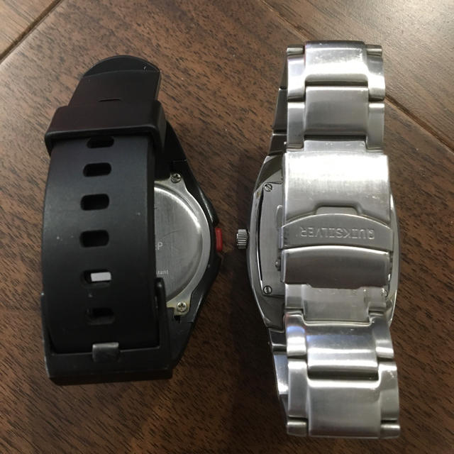 QUIKSILVER(クイックシルバー)のクイックシルバー　時計　サーフィンウォッチ メンズの時計(腕時計(アナログ))の商品写真