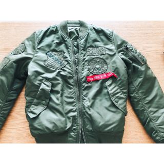 アルファインダストリーズ(ALPHA INDUSTRIES)のALPHA♡MA-1 アルファ(フライトジャケット)