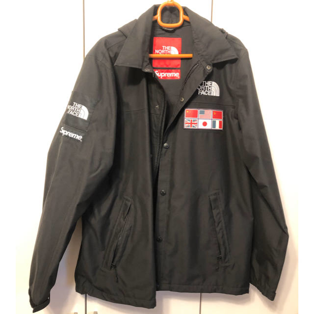 14ss supreme the north face コーチ ジャケット