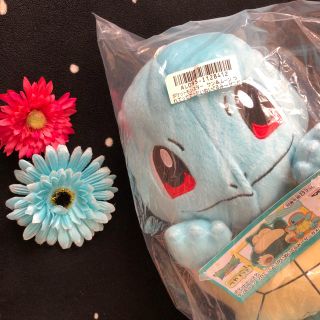 ポケモン(ポケモン)の新品未開封 未使用✩.*˚ゼニガメ ポケットモンスター ポケモン ぬいぐるみ(キャラクターグッズ)