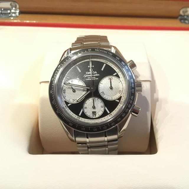 OMEGA(オメガ)の【新品未使用】オメガ  スピードマスター　レーシング メンズの時計(腕時計(アナログ))の商品写真