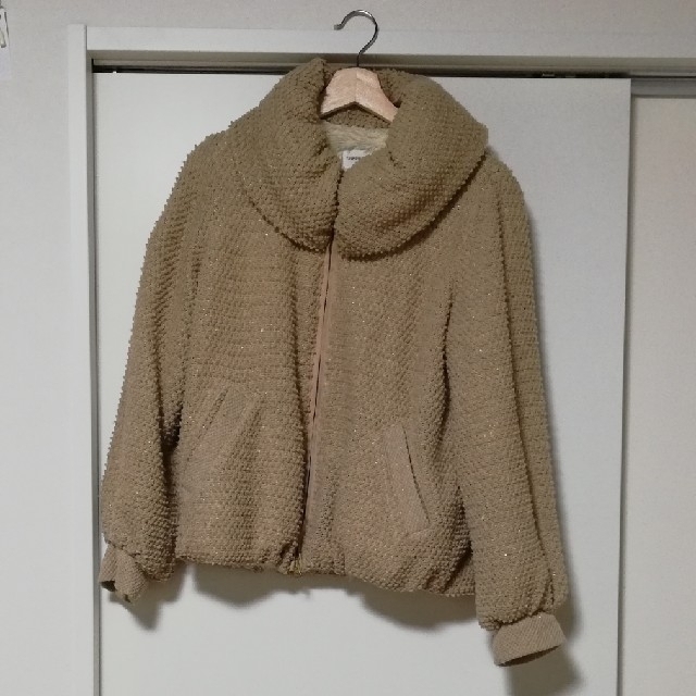 TSUMORI CHISATO - TSUMORI CHISATO ボアブルゾンの通販 by むぎ