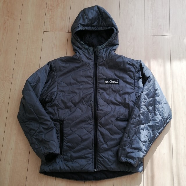 品質が品質がWILD THINGS × INTERBREED プリマロフト ダウン コート