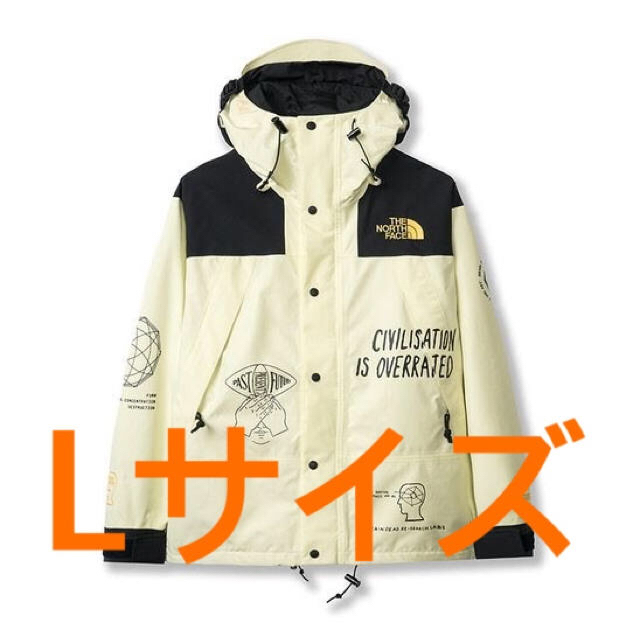 THE NORTH FACE - BRAIN DEAD The North Face マウンテンジャケットの+