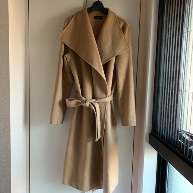 美品 JOSEPHジョゼフ 定価15万円前後 定番カシミヤコート キャメル 36