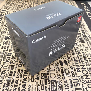 キヤノン(Canon)のEOS R用バッテリーグリップ　BG-E22(ミラーレス一眼)