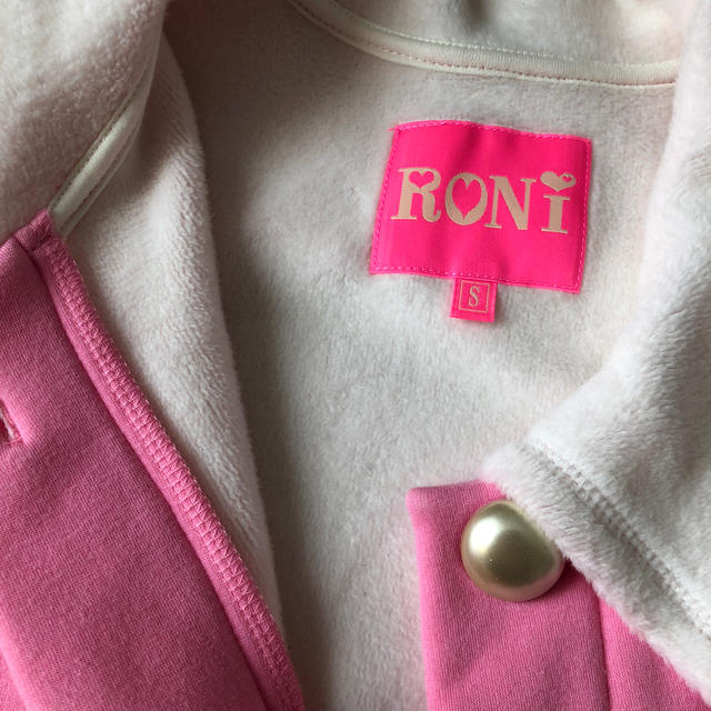 RONI(ロニィ)のroni  アウター sizeS キッズ/ベビー/マタニティのキッズ服女の子用(90cm~)(ジャケット/上着)の商品写真