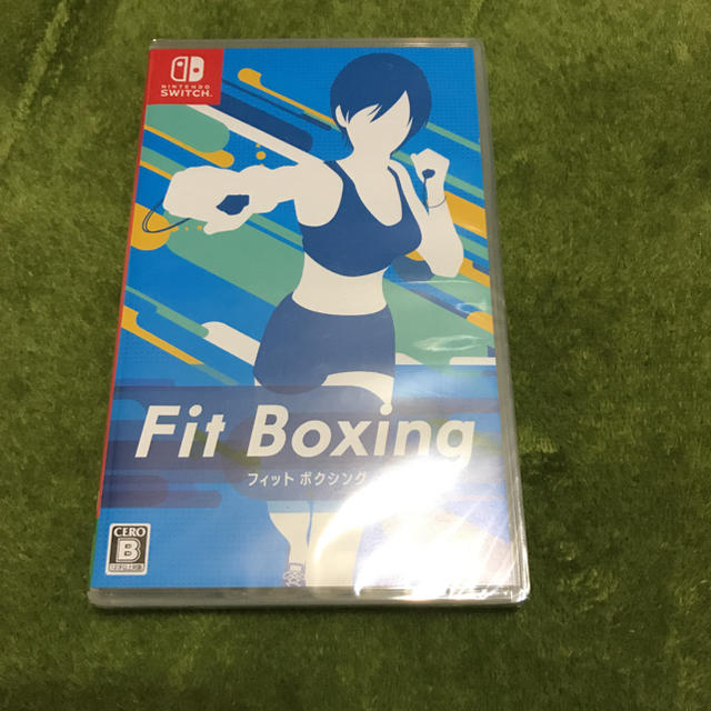 任天堂Switch  fit  boxing 新品