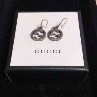 グッチ(Gucci)のGUCCI インターロッキングG ピアス(ピアス)