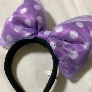 ディズニー(Disney)のリボン カチューシャ(カチューシャ)