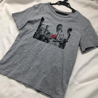 ジーユー(GU)のバンド Tシャツ(Tシャツ(半袖/袖なし))