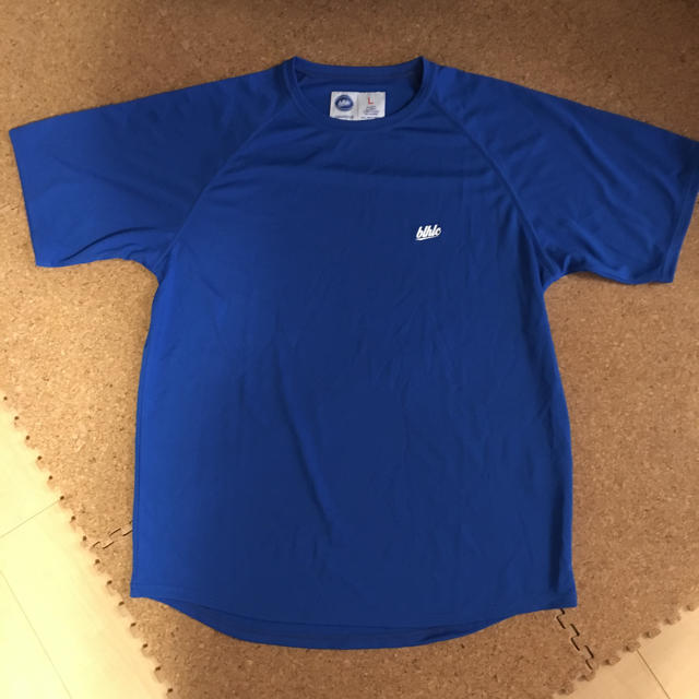 ballaholic cool tシャツ Lサイズ ブルー ballaholic*半袖Tシャツ Lサイズ