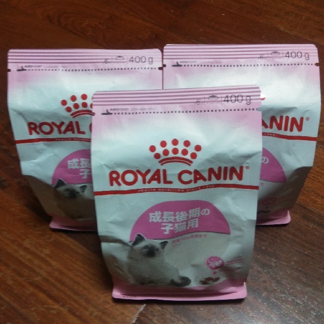 ROYAL CANIN(ロイヤルカナン)のロイヤルカナン　キトン　400g×3コ　 その他のペット用品(猫)の商品写真