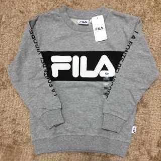 フィラ(FILA)の子ども服☆FILAトレーナー(Tシャツ/カットソー)